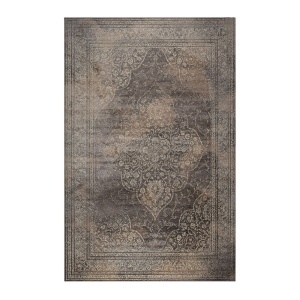 Covor gri deschis din bumbac 200x300 cm Rugged Dutchbone