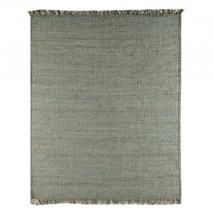 Covor gri din fibre naturale 200x250 cm Syen Thai Natura