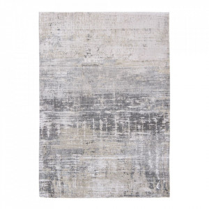 Covor gri din fibre sintetice Coney Louis de Poortere (diverse dimensiuni)
