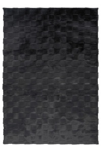 Covor gri grafit din fibre sintetice Soul Lalee (diverse dimensiuni)
