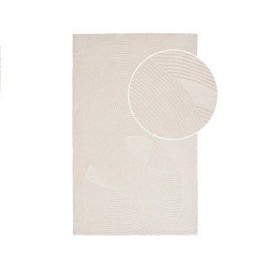 Covor ivoriu din fibre naturale 200x300 cm Pune House Nordic