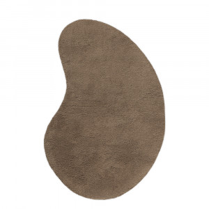 Covor maro din fibre naturale 103x155 cm Forma Ferm Living