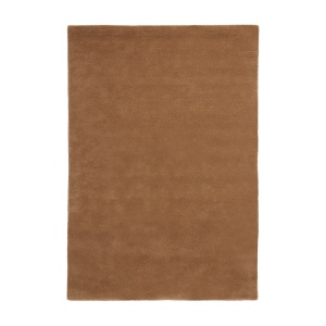 Covor maro din fibre naturale 140x200 cm Stille Ferm Living