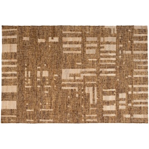 Covor maro din fibre naturale 170x240 cm Ian Woood