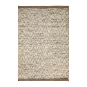 Covor multicolor din fibre naturale 160x230 cm Arpe Kave Home