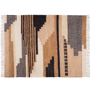 Covor multicolor din fibre naturale 170x240 cm Liberal Woood