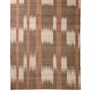 Covor multicolor din fibre naturale 200x300 cm Domira Kave Home