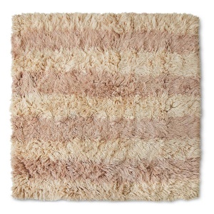 Covor multicolor din fibre naturale 250x250 cm Fluffy HKliving