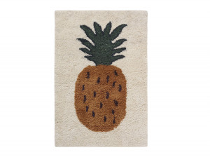 Covor multicolor din lana si bumbac 120x180 cm Fruticana Pineapple Big Ferm Living
