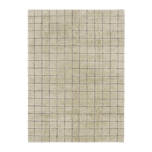 Covor pentru copii bej/gri din fibre naturale 170x240 cm Mosaic Lorena Canals