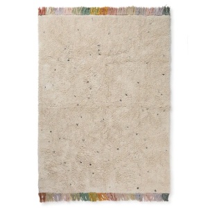 Covor pentru copii multicolor din bumbac 120x160 cm Stardust Lorena Canals