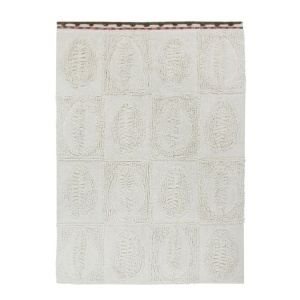 Covor pentru copii multicolor din fibre naturale 80x120 cm Bahari Lorena Canals