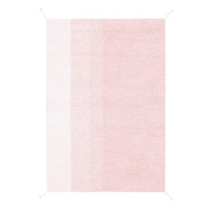 Covor pentru copii roz din bumbac 120x160 cm Gelato Reversible Lorena Canals