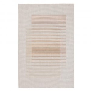 Covor pentru exterior bej/portocaliu din fibre sintetice 160x230 cm Kino Bizzotto
