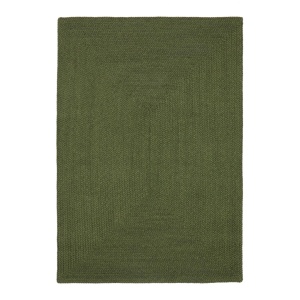 Covor pentru exterior verde din fibre sintetice 160x230 cm Despas Kave Home