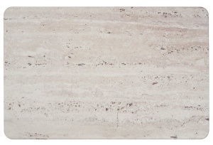 Covoras baie bej din piatra 50x80 cm Puna Wenko