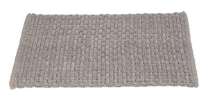 Covoras baie gri din fibre 50x80 cm Ecolio Wenko