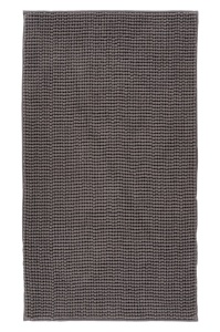 Covoras baie gri din fibre sintetice 50x90 cm Monza Lalee