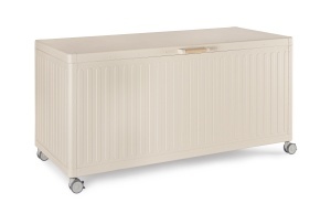 Cufar exterior crem din metal Ocean Cush Bizzotto