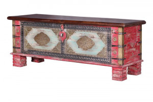 Cufar multicolor din lemn Mivu Giner y Colomer