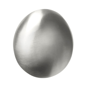 Cuier argintiu din metal Chanterelle Ferm Living
