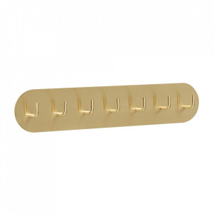 Cuier auriu din metal Form Hubsch