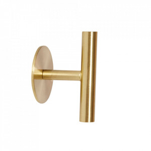 Cuier auriu din metal Rest Hubsch