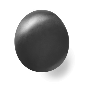 Cuier negru din metal Chanterelle Ferm Living