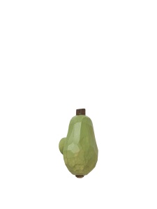 Cuier verde din lemn Pear Ferm Living