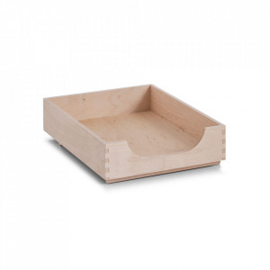 Cutie maro din lemn Uke Box Zeller