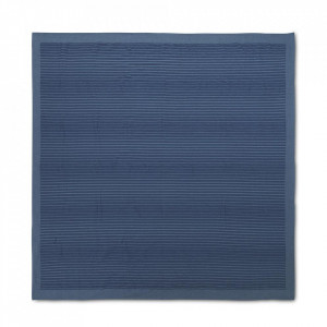 Cuvertura albastra din poliester 250x250 cm Slumber Normann Copenhagen