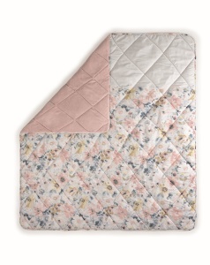 Cuvertura matlasata multicolora din fibre sintetice 155x215 cm Dalya The Home Collection