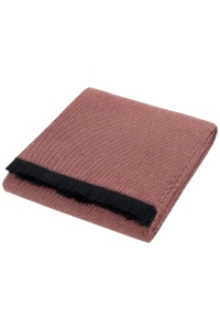 Cuvertura rosie din fibre 160x200 cm Lalin The Home Collection