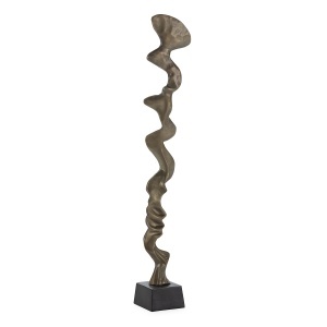 Decoratiune din metal maro 97 cm Henry Thai Natura