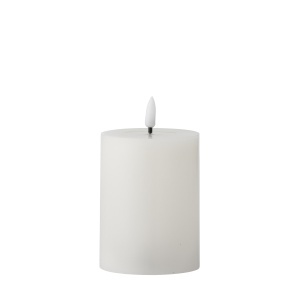 Decoratiune luminoasa alba din fibre naturale Ponza Bloomingville