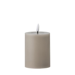 Decoratiune luminoasa bej din fibre naturale Ponza Bloomingville