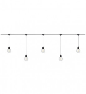 Decoratiune luminoasa pentru exterior neagra din fibre sintetice Garden Markslojd