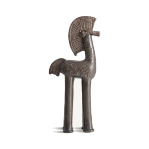Decoratiune maro din ceramica 48 cm Miaxen Vical Home