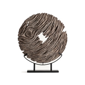 Decoratiune maro din lemn 95 cm Ramesh Vical Home