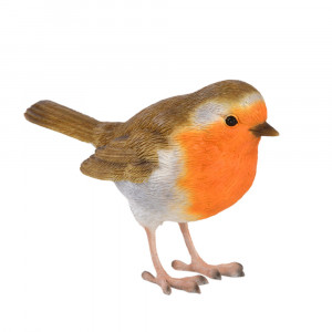 Decoratiune multicolora din fibre sintetice 9 cm Robin Esschert Design