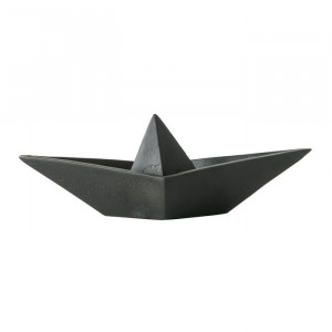 Decoratiune neagra din metal 8 cm Calmaro Boltze