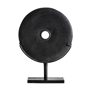 Decoratiune neagra din piatra 42 cm Peter Vical Home