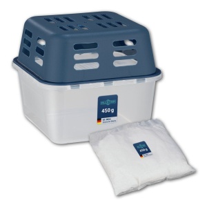 Dezumidificator alb/albastru din plastic Lufeu S Wenko