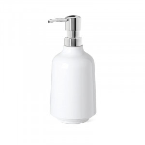 Dispenser sapun alb 384 ml Step Umbra