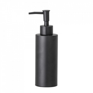 Dispenser sapun lichid negru din inox 6x19 cm Loupi Bloomingville