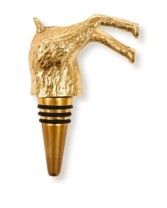 Dop pentru sticla maro din metal Deer Pols Potten