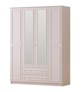 Dulap alb 184 cm Haba L The Home Collection