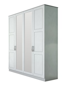 Dulap alb 184 cm Ter The Home Collection