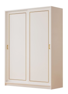 Dulap alb 190 cm Fera The Home Collection