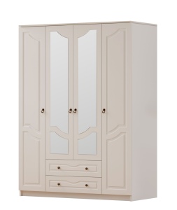 Dulap alb 210 cm Sena L The Home Collection